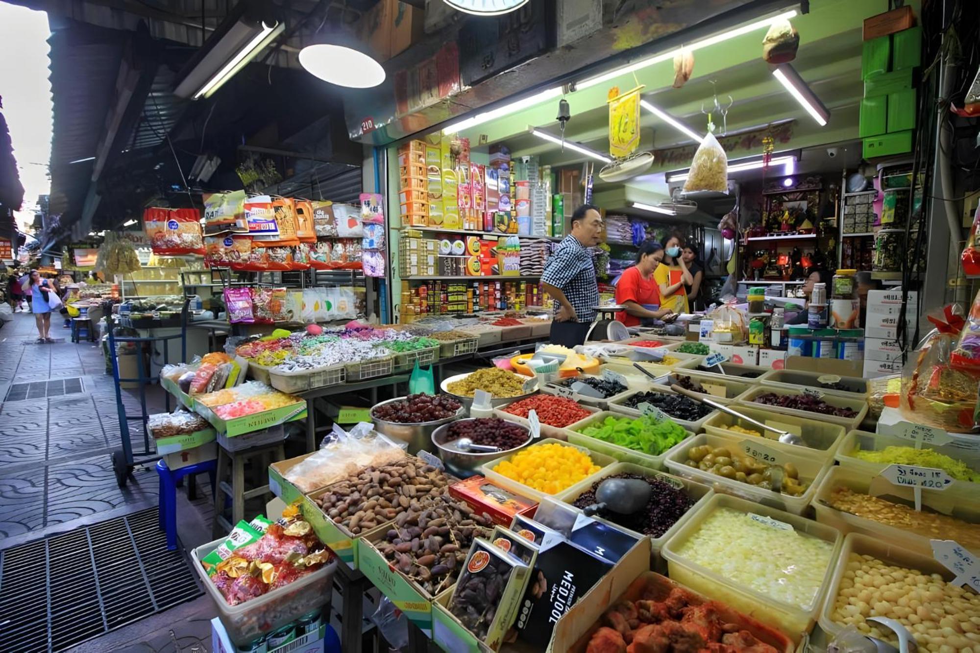 Apartamento Hidden Dragon X Yaowarat Road Bangkok Exterior foto